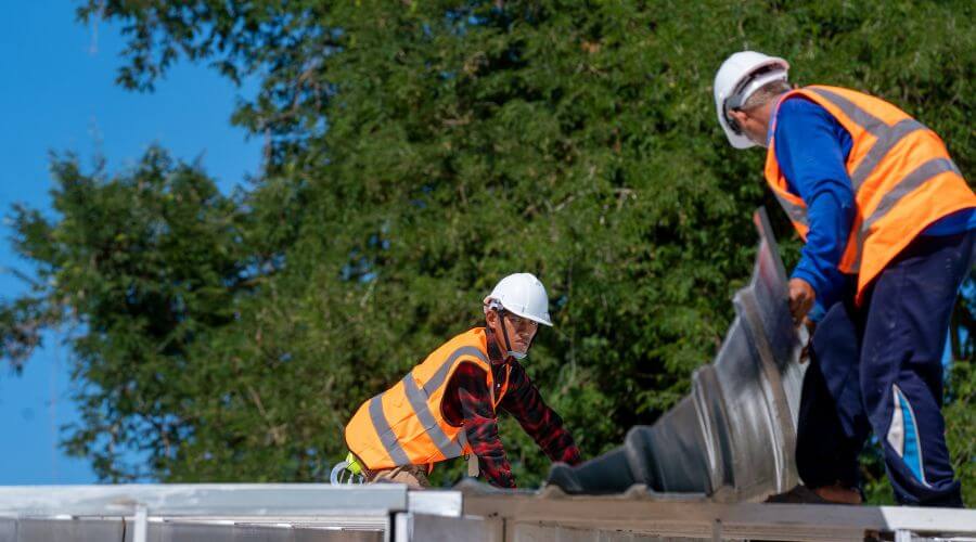 Expert tile roof repair services in Manville, RI
